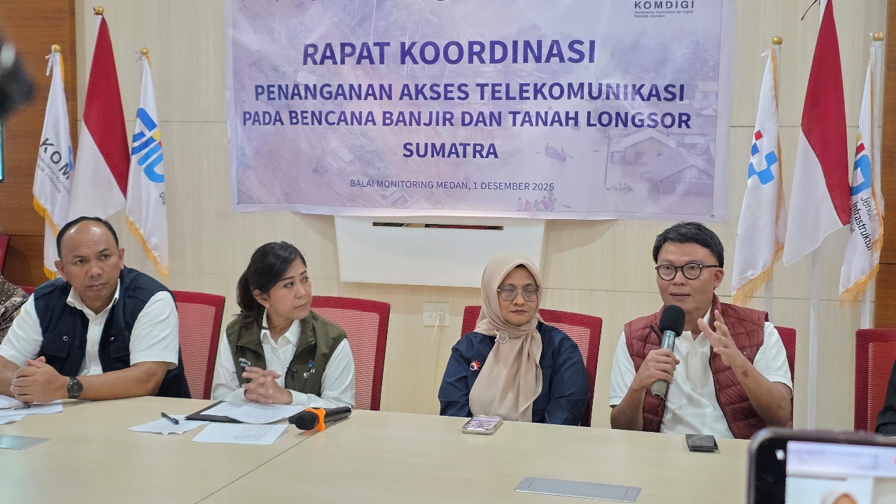 Telkomsel Pastikan Jaringan Telekomunikasi Pulih di Wilayah Terdampak Bencana Sumatera-Aceh 